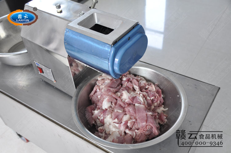 臺式絞切機(jī)切肉片