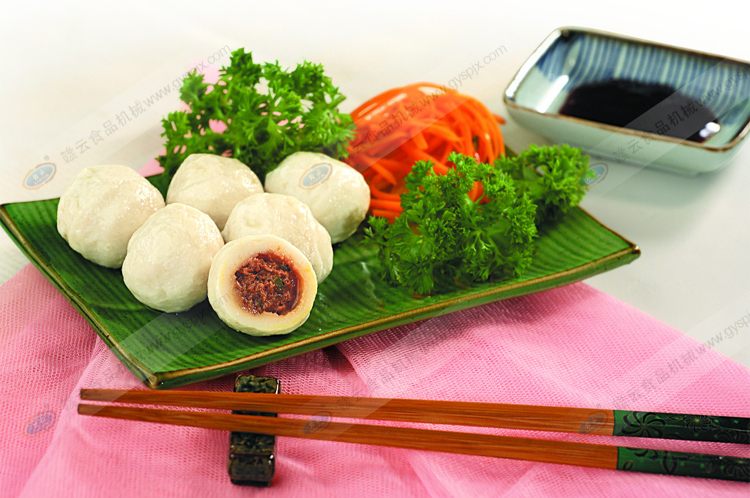 包心魚(yú)丸的做法