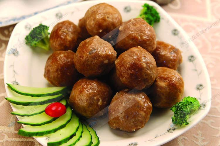 撒尿牛丸-贛云食品機(jī)械廠