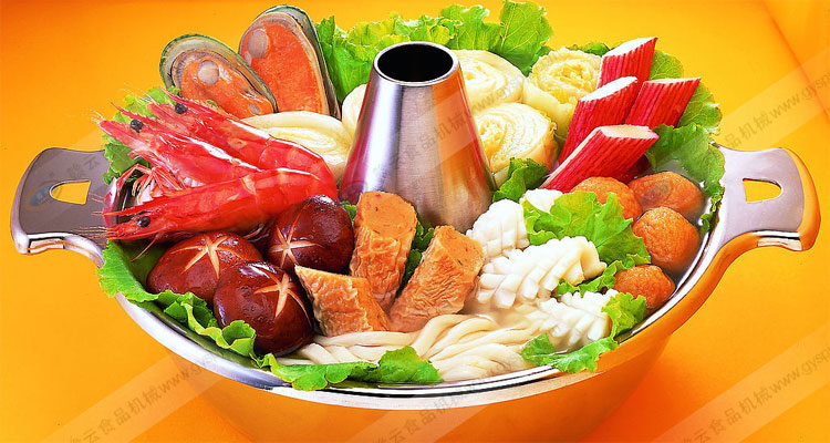 來自火鍋料的麻辣誘惑-贛云食品機(jī)械廠