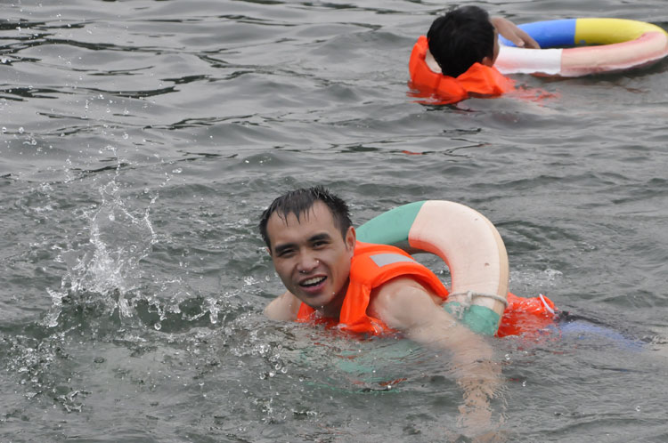 游泳-陡水湖-贛云機械