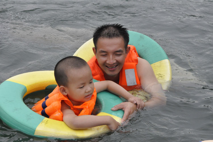 游泳-陡水湖-贛云機械