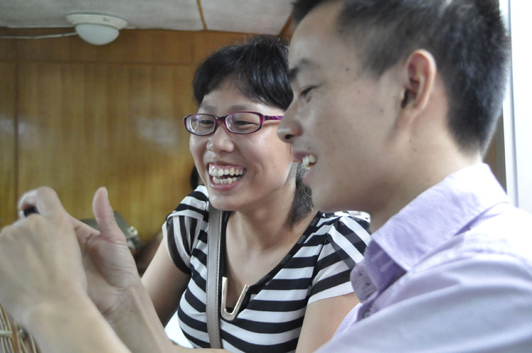 開心-旅游-上猶陡水湖-輪船-照片-贛云機械