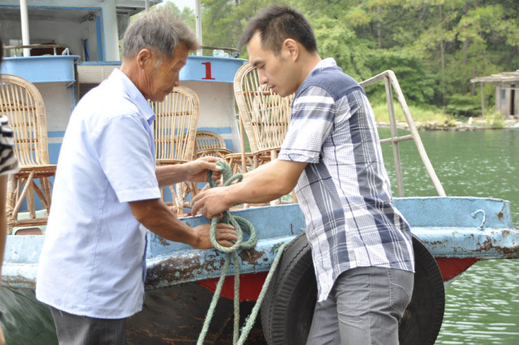 幫忙-旅游-上猶陡水湖-贛云機械