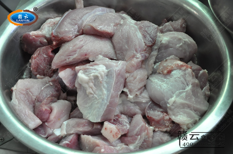 準(zhǔn)備好的豬肉