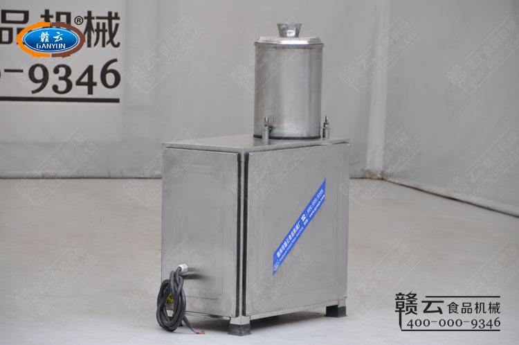 超高速肉丸打漿機整體圖