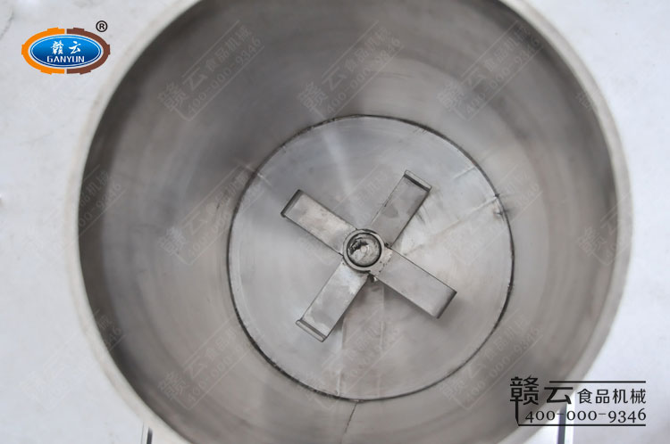 超高速肉丸打漿機-打漿桶視圖