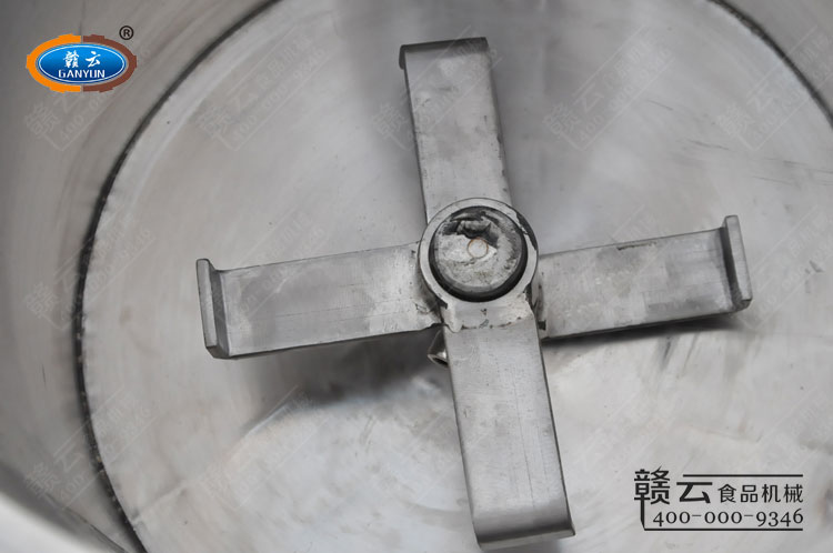 超高速肉丸打漿機-打漿刀視圖