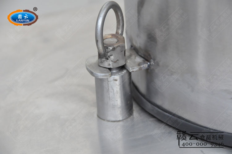 超高速肉丸打漿機-固定打漿桶螺母