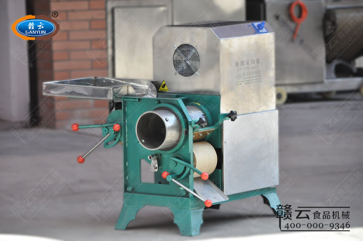 新款160型魚骨分離機(jī)整體圖