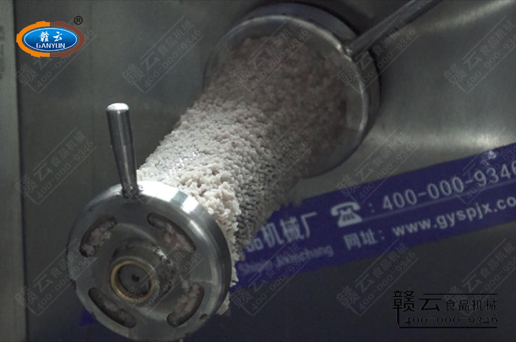 100型魚(yú)糜精濾機(jī)精濾魚(yú)肉