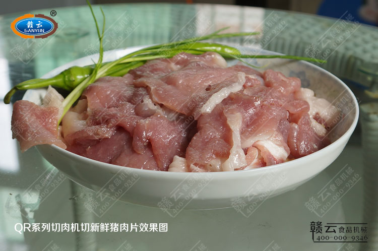 QR系列切肉機(jī)試機(jī)實(shí)拍圖