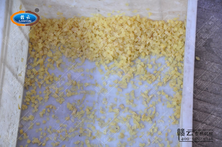 130切丁機切腌蘿卜丁