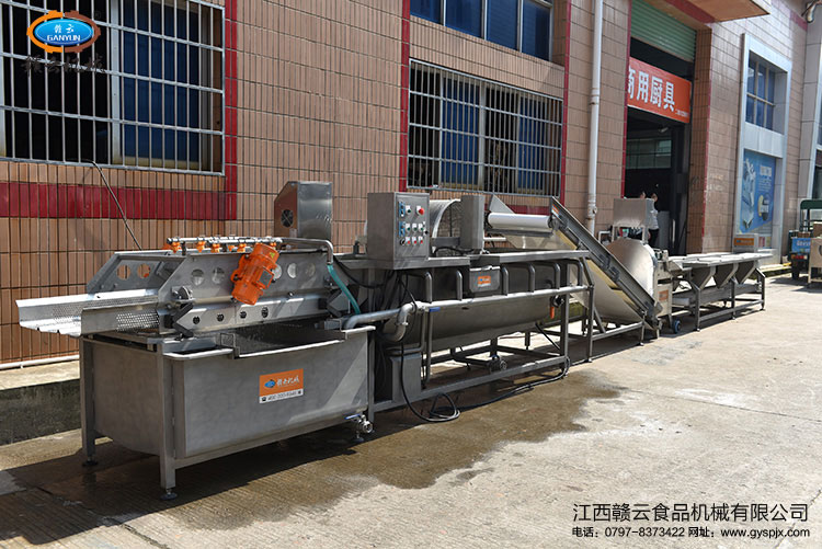 中央廚房?jī)舨思庸ち魉操作