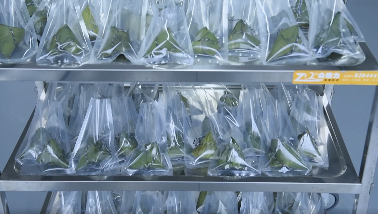 粽子真空包裝袋效果展示 粽子真空包裝袋效果展示