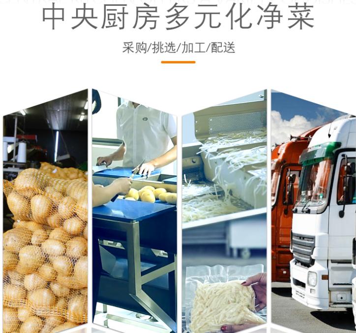 預(yù)制菜多元凈菜和配送 預(yù)制菜多元凈菜和配送