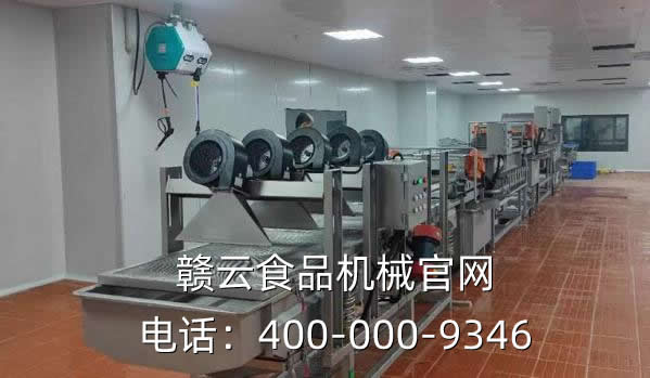 預(yù)制菜廚房設(shè)備流水線 預(yù)制菜廚房設(shè)備流水線