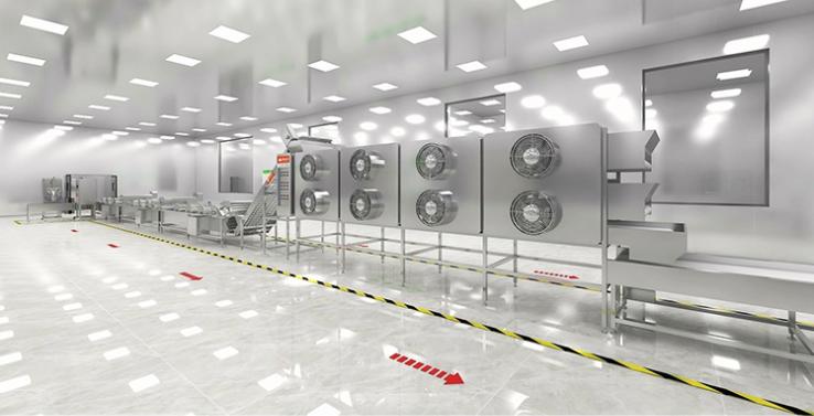 肉丸流水線效果渲染圖 肉丸流水線效果渲染圖