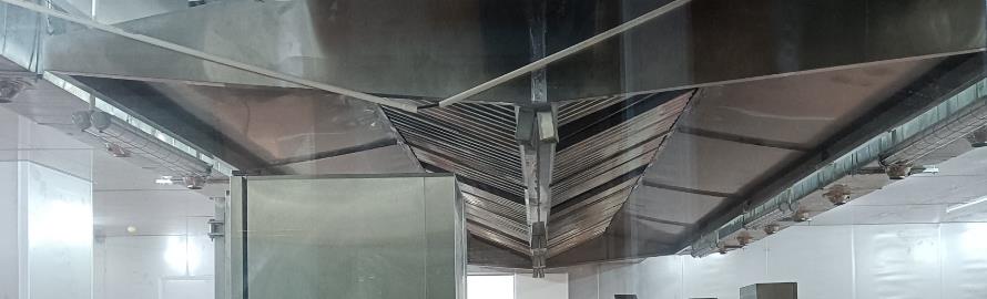 預制菜廚房設備中排風排煙排霧系統(tǒng) 預制菜廚房設備中排風排煙排霧系統(tǒng)