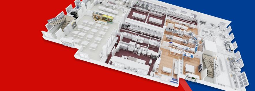 中央廚房的選址